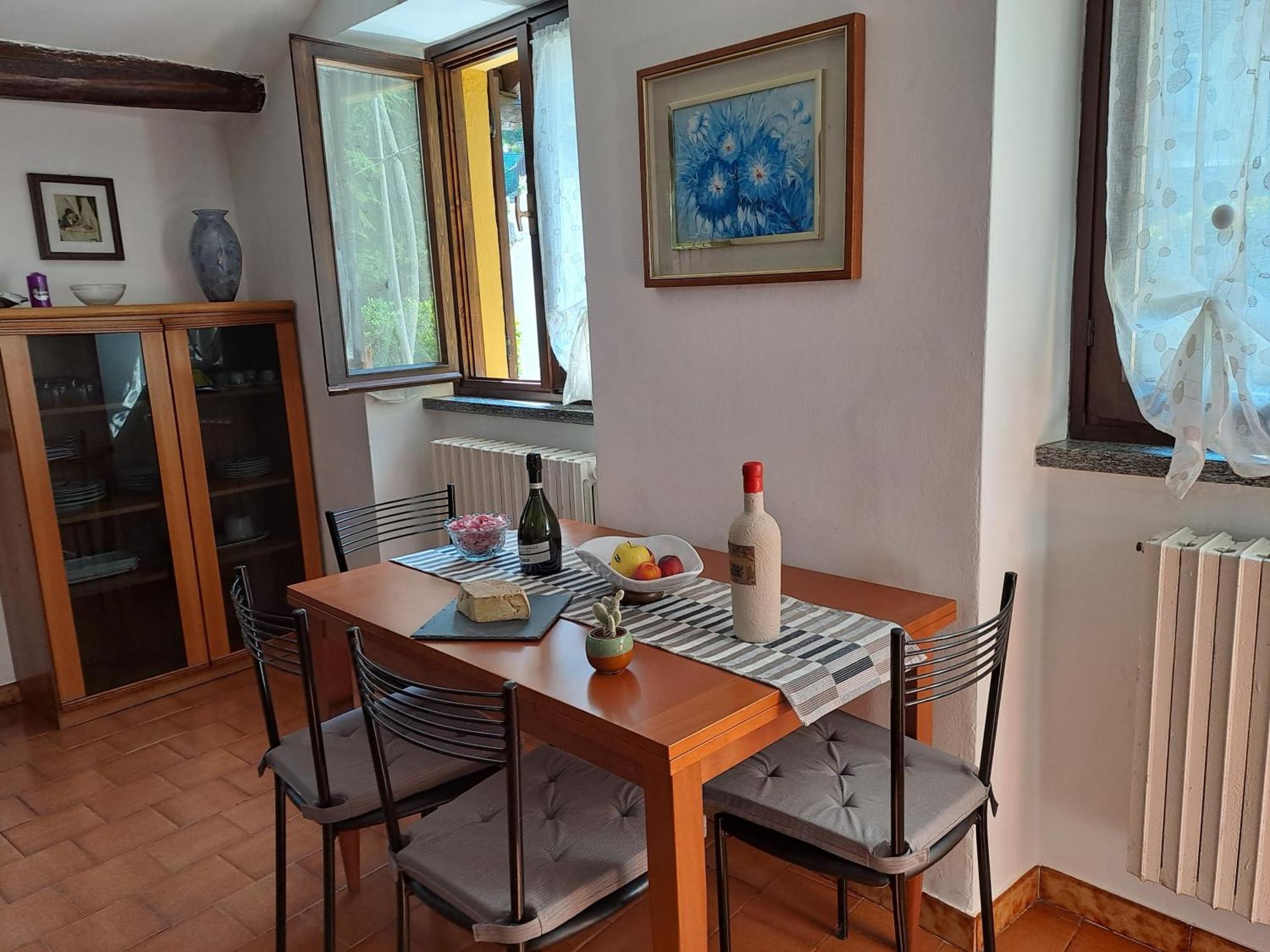 Mansardhouse Zona Bellagio Lejlighed Magreglio Eksteriør billede