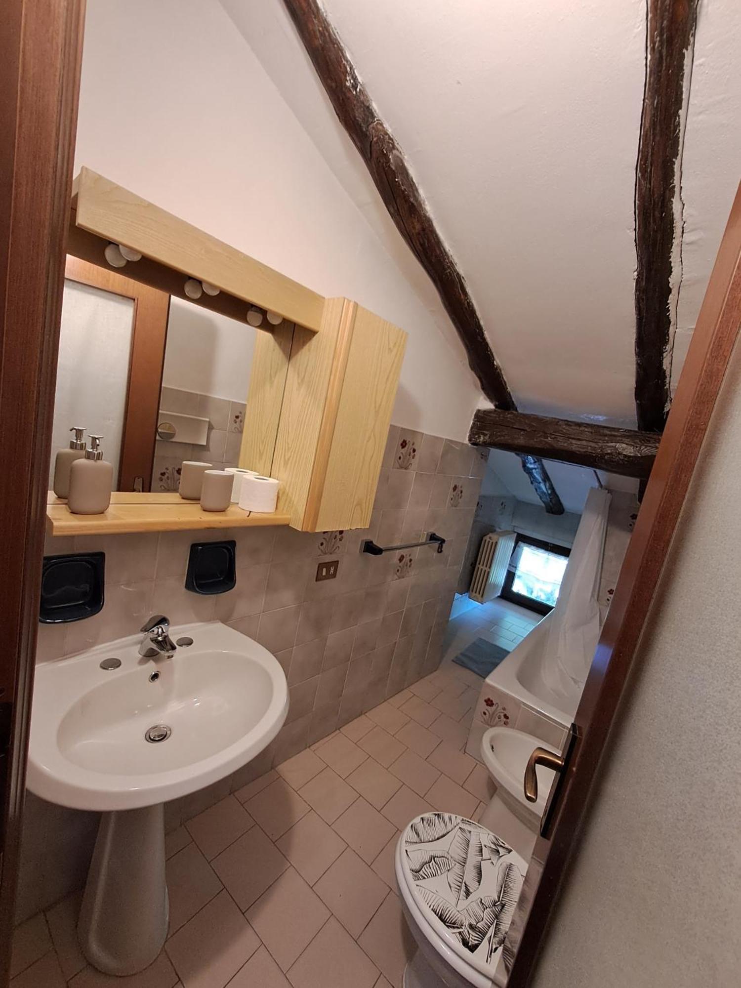 Mansardhouse Zona Bellagio Lejlighed Magreglio Eksteriør billede
