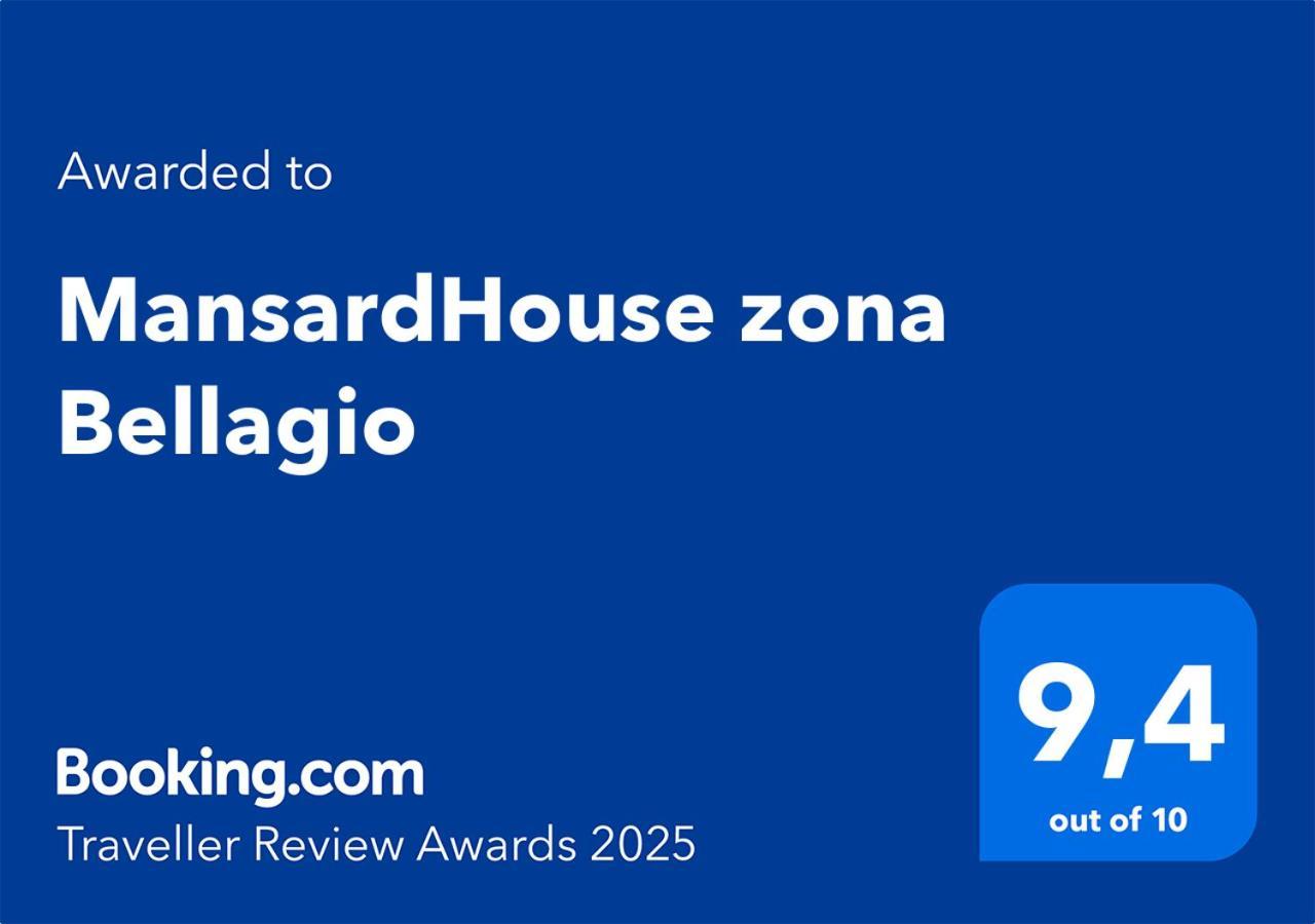 Mansardhouse Zona Bellagio Lejlighed Magreglio Eksteriør billede